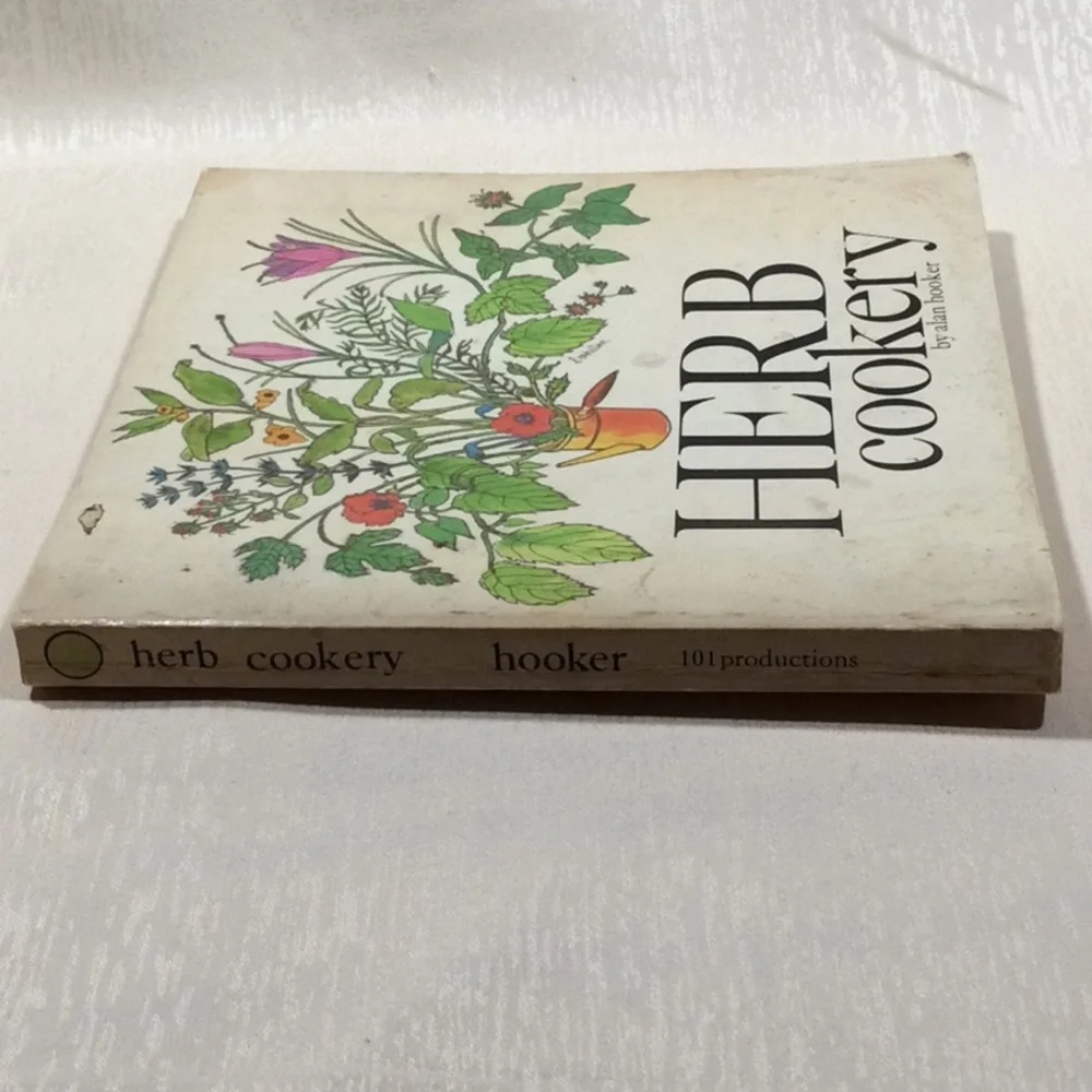 Vintage Herb Cookery by Alan Hooker